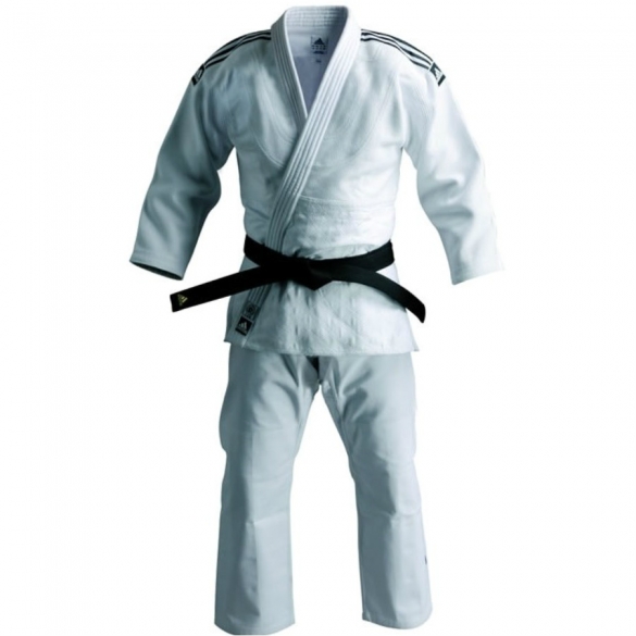 Adidas judopak J930 wit ADIJ930-W